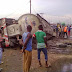 Dangote’s truck Crushs Killing 4 Men and th VIO in Ogun