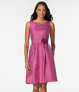 pink bridesmaid dresses