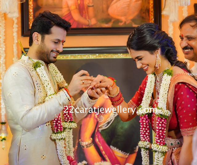 Nithin and Shalini Kandukuri Engagement