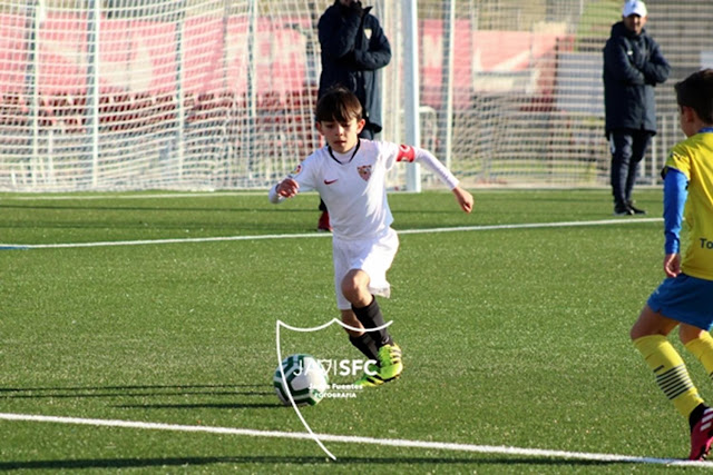 Galería de fotos Sevilla FC - UD Tomares