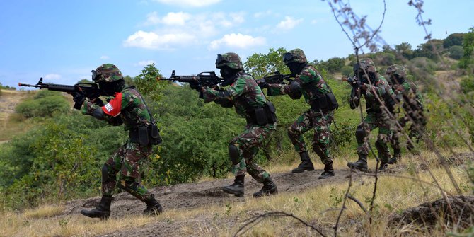 Rentetan Tembakan Terdengar di Perbatasan RI-PNG, Seorang Anggota TNI Terluka