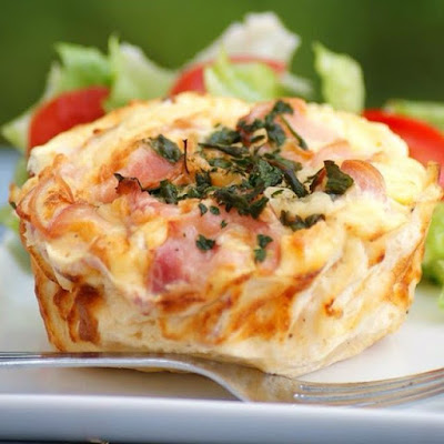 Healthy Egg Bake Recipe