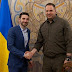 Alexander Soros Kijevben tárgyalt