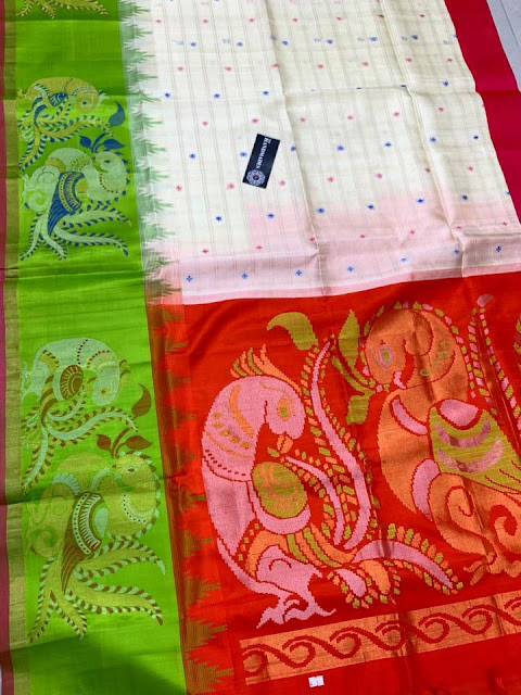 Gadwal Kuppadam Sarees 