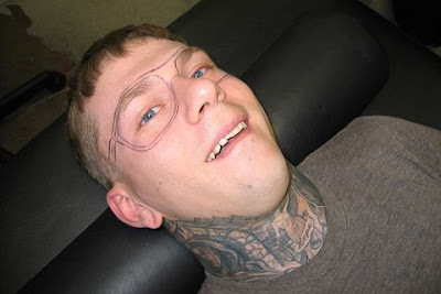 Amazing Tattoo Eye-Glasses