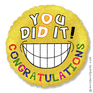 congratulations