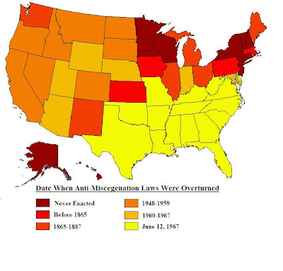 Laws against interracial marriage