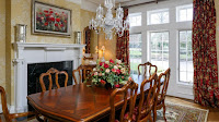 Beautiful Dinning Table in American Luxury House