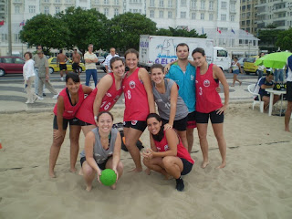 Niterói Rugby Campeão do II Torneio Geração Guaraplus Feminino de Handebol de 2008