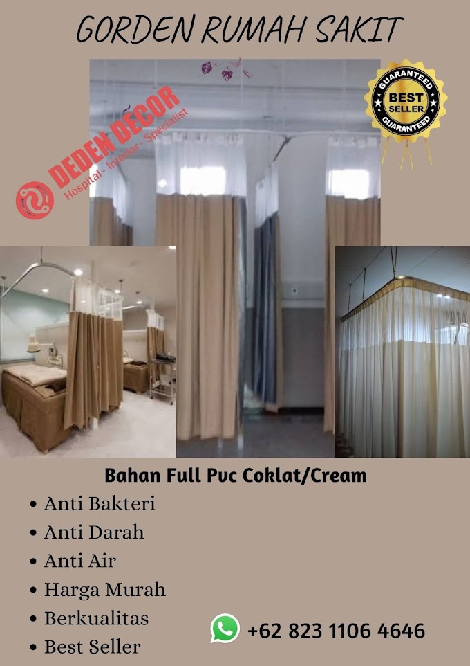   Jual Gorden Rumah Sakit Anti Darah