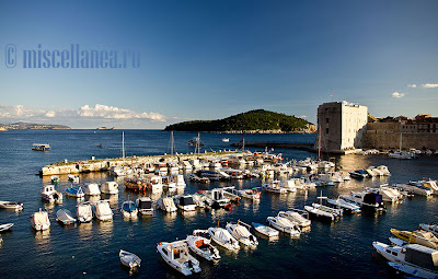 Dubrovnik port