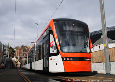 Stadler Variobahn, Bergen