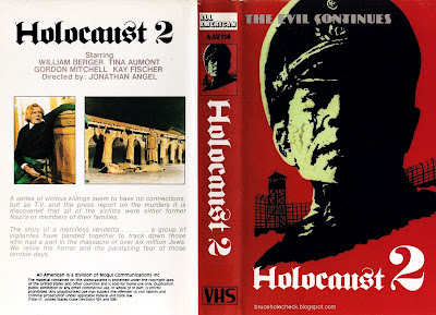 Cinema Arcana: The VHS Archives: Angelo Pannaccio's HOLOCAUST 2 (1980)