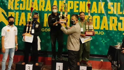 Pagar Nusa Juara Umum Porkab Silat di Sidoarjo, Mencetak Atlet Berkualitas Melestarikan Budaya