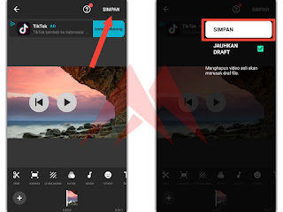  Waktu buka instagram gak sengaja liat foto orang dengan latar belakang awan ataupun air l Gunakan Plotagraph, Begini Cara Praktis Edit Background Foto Bergerak di Android