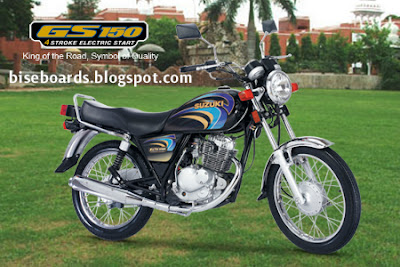 Suzuki GS 150 Price in Pakistan Features Space & Pictures