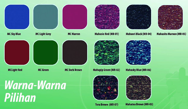 WARNA GENTENG METAL MAHAROOF