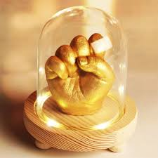 Baby hand and footprint a gift hindi.