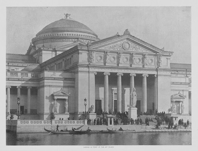 Fotografías de la Exposición Mundial Colombina (1893)