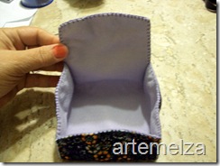 artemelza - bolsa de feltro duplo-14
