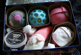 Lush-Jolly-Holidays-Geschenkset-Review