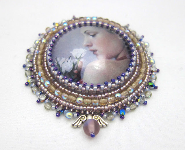 romantic brooch