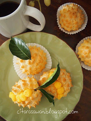 Krim Puff Durian / Durian Cream Puff ~ Resepi Terbaik