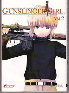 Asuka, Manga, Gunslinger Girl, volume 2