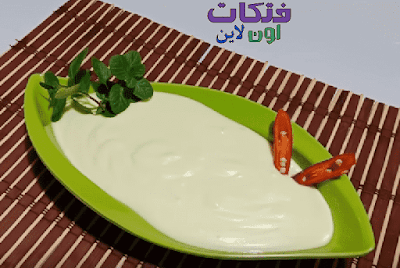 طريقة عمل المايونيز