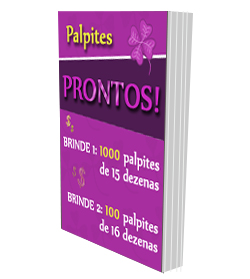 Palpites prontos para Lotofácil