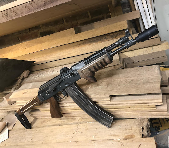 556-sidefolder-wood-galil-extended-AK-suppressor-kalashnicarver