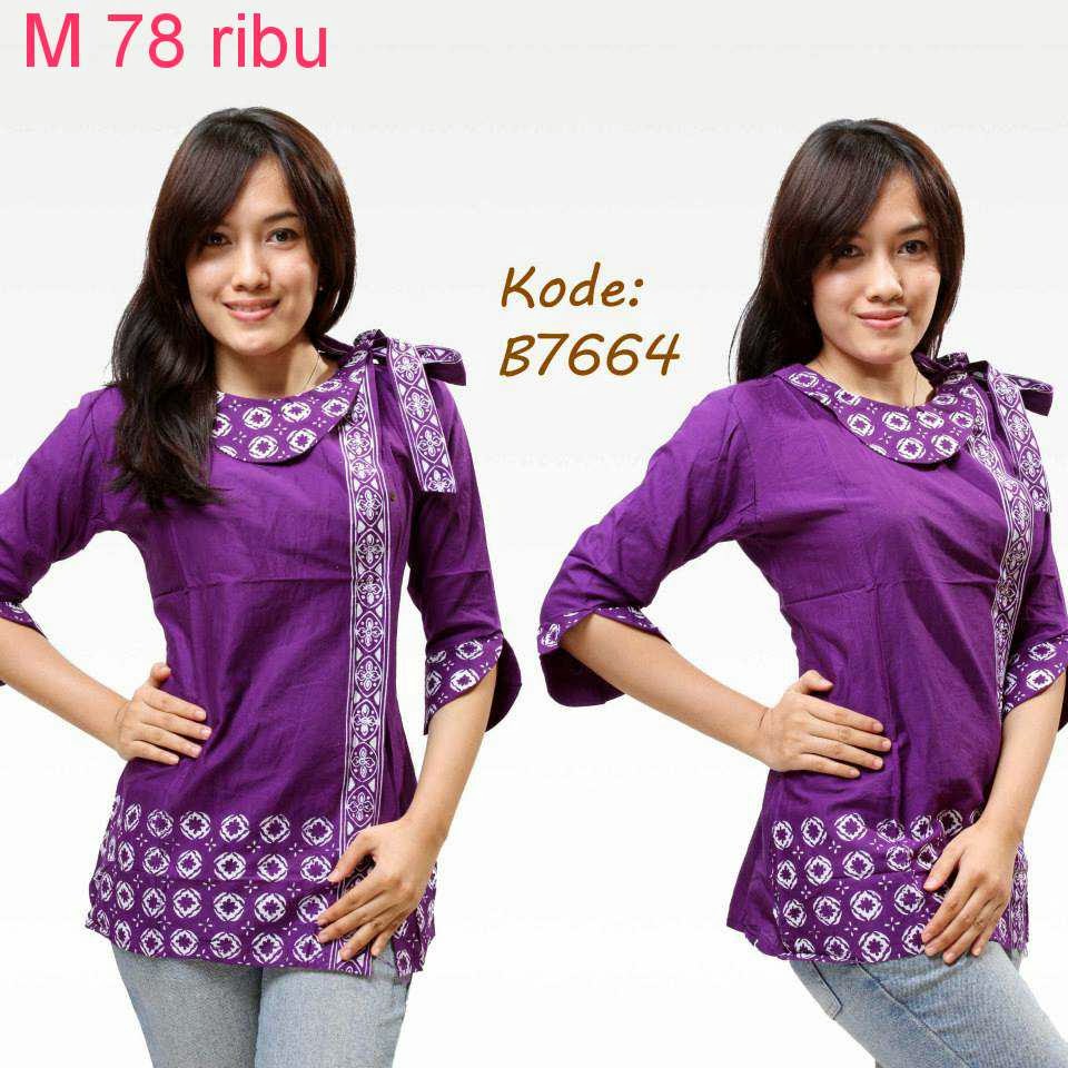 Foto Model Baju Batik Model Baju Batik