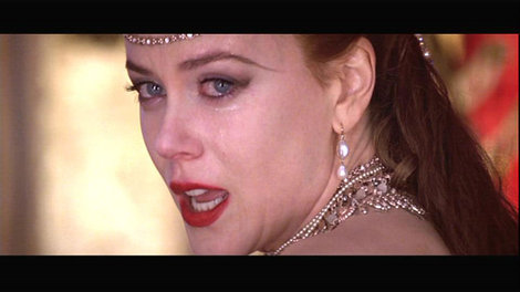 nicole kidman red hair moulin rouge. nicole kidman moulin rouge red