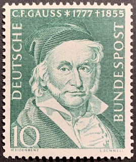Germany, Bundesrepublik Deutschland, Carl Friedrich Gauss