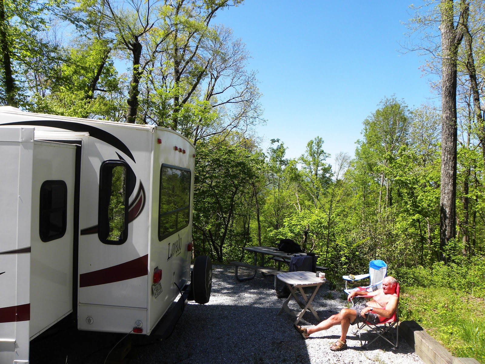 2015 TRAVELS : BLACK ROCK MOUNTAIN STATE PARK IN GEORGIA