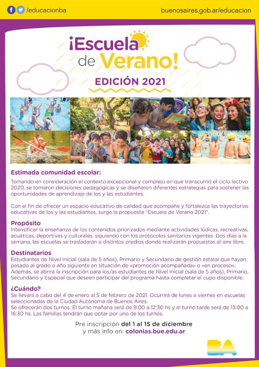 Escuela de Verano