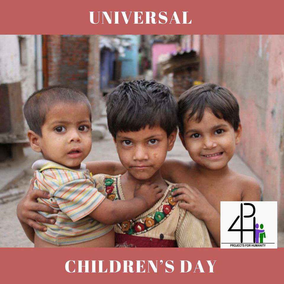 Universal Children’s Day Wishes Photos