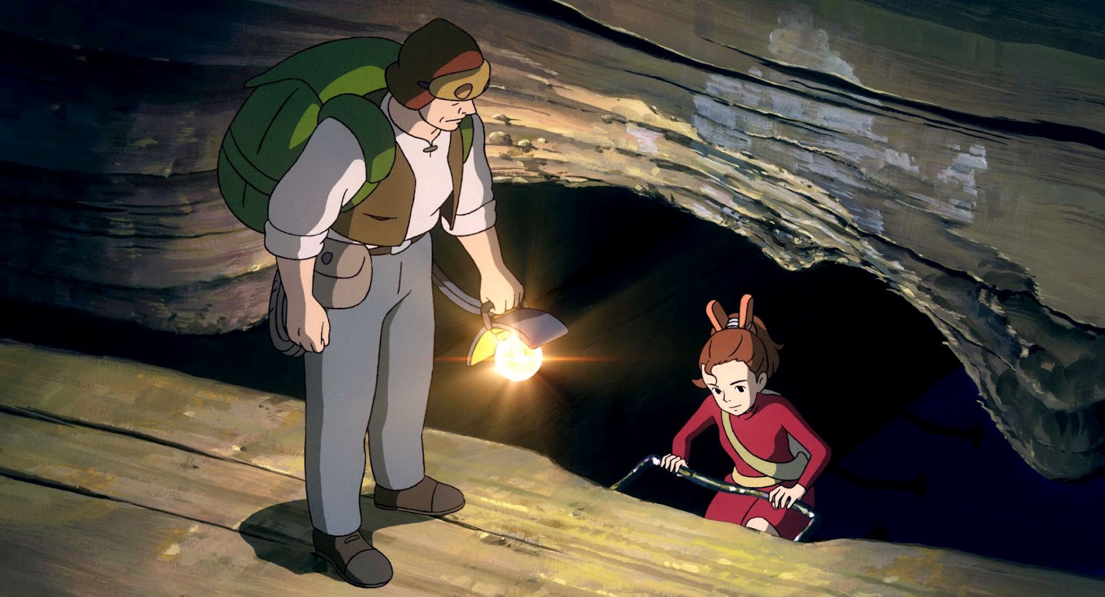 The Secret World Of Arrietty Movie Review By Rama Sandwichjohnfilms