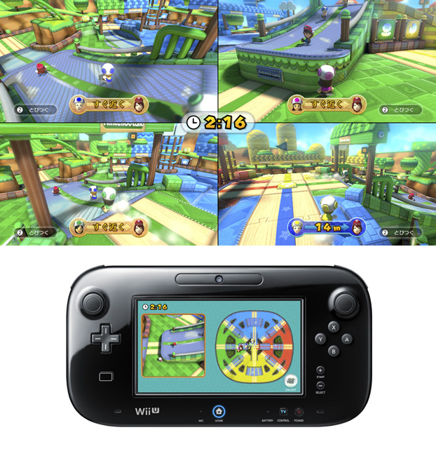 Superphillip Central Nintendo Land Wii U New Games New Screens