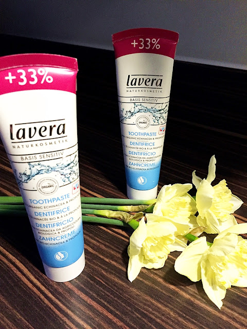 Favourite Cosmetic of March - Organic Lavera Toothpaste