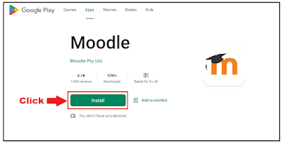 Moodle app for PC