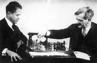 Emanuel Lasker vs Capablanca