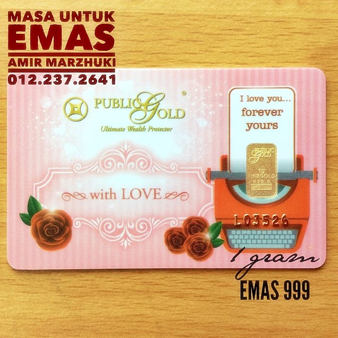 Poster 1 Gram Emas Public Gold