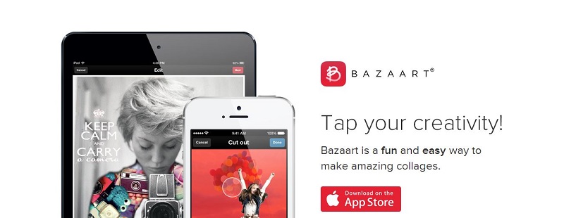 Baixe o Bazaart no seu iPhone