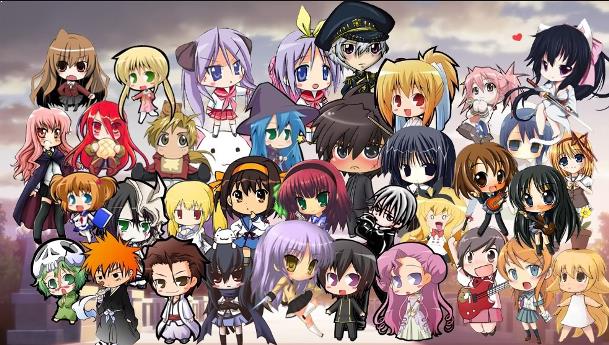 15 Daftar Anime Chibi Terbaik dan Menggemaskan - Animenoem