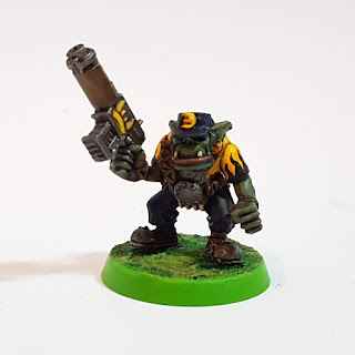 Classic Rouge Trader Orks - Bad Moons