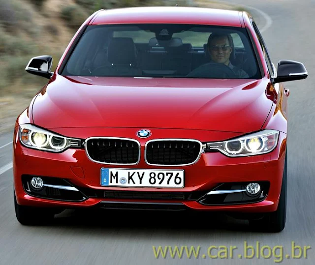 Novo BMW Serie 3 2012 - frente