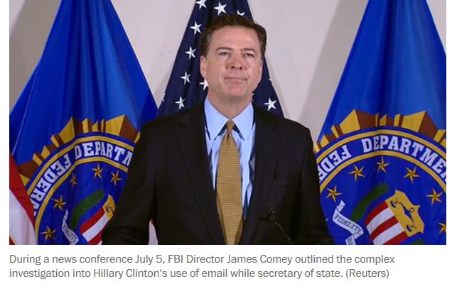 FBI Director James B. Comey