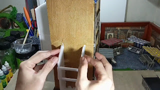 How to Build Miniature Medieval Citizen House Tudor Version 1