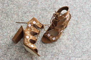 Fashion Review: Justfab - mein Sommerschuh und Taschen Haul - Lizette